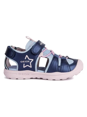 Geox Półsandały "Vaniett" w kolorze granatowym rozmiar: 29