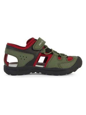 Geox Półsandały "Vaniett" w kolorze khaki rozmiar: 31