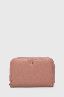 Geox portfel D35K3G-00046 D.WALLET damski kolor różowy
