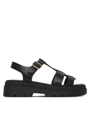 Geox Sandały Adacter S B D670NA 00043 C9999 Czarny