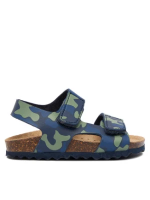 Geox Sandały B Sandal Chalki B552QB 00004 CF44L M Granatowy