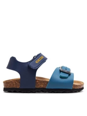 Geox Sandały B Sandal Chalki Boy B922QA 000BC C4186 M Niebieski