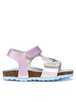Geox Sandały B Sandal Chalki Girl B652RB 000NF C1294 S Kolorowy