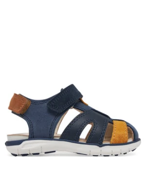 Geox Sandały B Sandal Delhi B354LA 0CL22 C4P2G M Granatowy