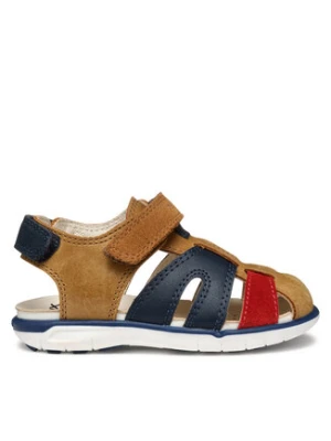 Geox Sandały B Sandal Delhi B354LA 0CL22 C6146 M Brązowy