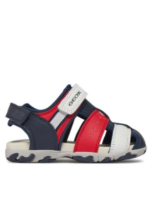 Geox Sandały B Sandal Flaffee Boy B4559B 08515 C0735 S Granatowy