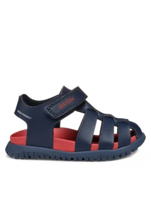 Geox Sandały B Sandal Fusbetto B556AA 000BC C4002 Granatowy