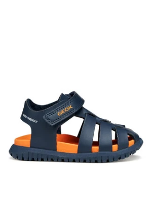 Geox Sandały B Sandal Fusbetto Bo B556AA 000BC C0820 Granatowy