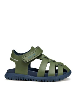 Geox Sandały B Sandal Fusbetto Bo B556AA 000BC CF3F4 Zielony