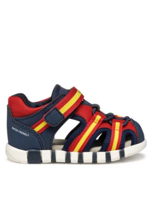 Geox Sandały B Sandal Iupidoo B555PA 05014 C0735 Granatowy