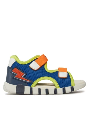 Geox Sandały B Sandal Iupidoo Boy B455PA 01454 C0685 Granatowy