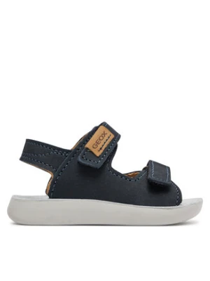 Geox Sandały B Sandal Lightfloppy B455SB 00032 C4002 Granatowy
