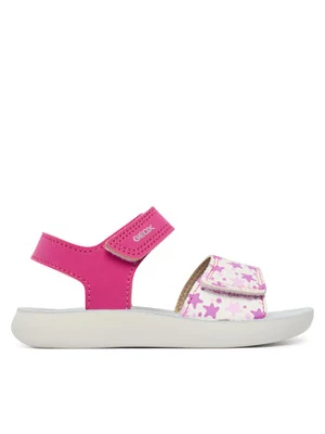 Geox Sandały B Sandal Lightfloppy B455TB 05404 C0886 Różowy