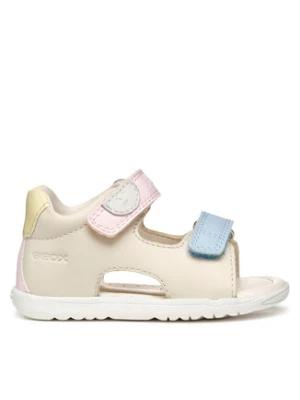 Geox Sandały B Sandal Macchia B254WA 08502 C1M2M Beżowy