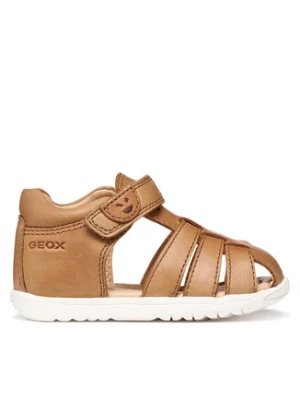 Geox Sandały B Sandal Macchia Boy B254VA 000CL C6627 Brązowy