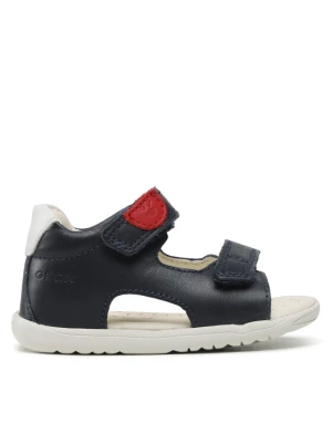 Geox Sandały B Sandal Macchia Boy B254VB08554C4002 Granatowy