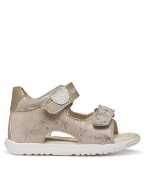 Geox Sandały B Sandal Macchia Gir B254WA 007NF C8560 Różowy