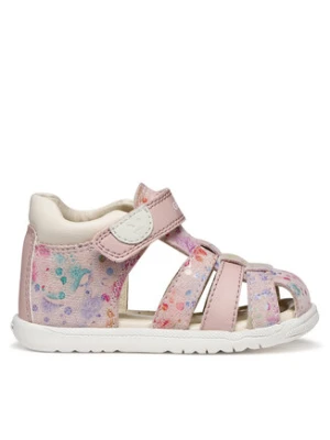 Geox Sandały B Sandal Macchia Gir B254WB 007BC C8W0G Różowy