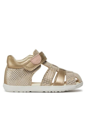Geox Sandały B Sandal Macchia Gir B254WB 007NF C0871 Beżowy