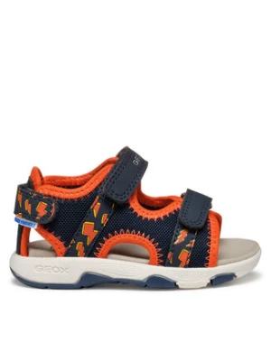 Geox Sandały B Sandal Multy B450FA 014CE C0659 M Granatowy