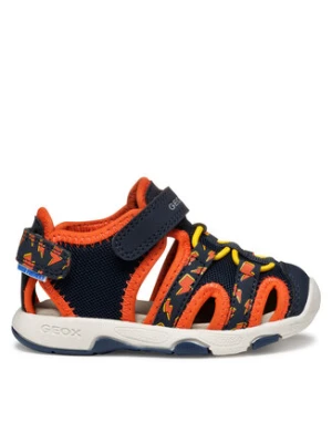 Geox Sandały B Sandal Multy B450FB 014CE C0659 M Granatowy