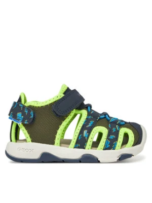 Geox Sandały B Sandal Multy B450FB 014CE CE3F4 S Khaki