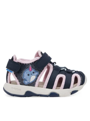 Geox Sandały B Sandal Multy B550DA 0AS50 CF48T S Granatowy
