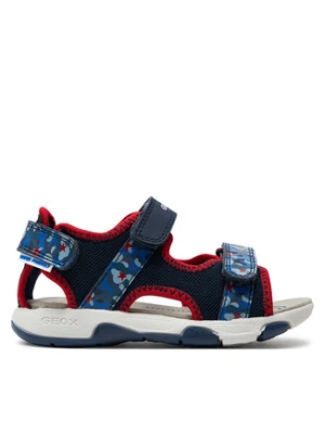Geox Sandały B Sandal Multy Boy B450FA 014CE C0735 S Granatowy