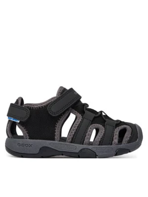 Geox Sandały B Sandal Multy Boy B650FA 05014 C9999 S Czarny