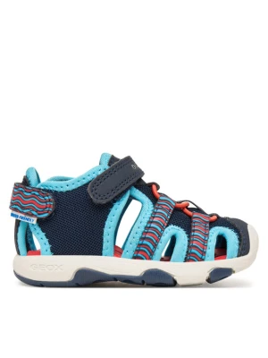 Geox Sandały B Sandal Multy Boy B650FA 0CE14 CF44D M Granatowy