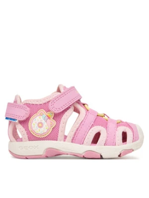 Geox Sandały B Sandal Multy Girl B650DA 01450 C8F2M M Różowy