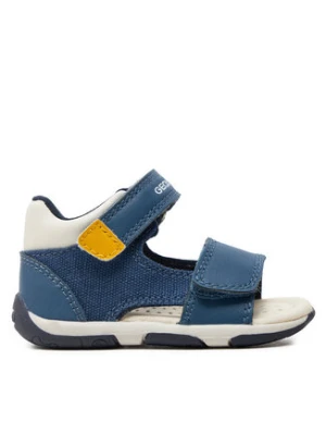 Geox Sandały B Sandal Tapuz Boy B450XB 05410 C4B2G Granatowy