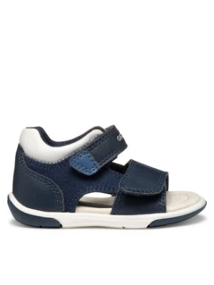 Geox Sandały B Sandal Zapito B556EA 05410 C4211 Granatowy