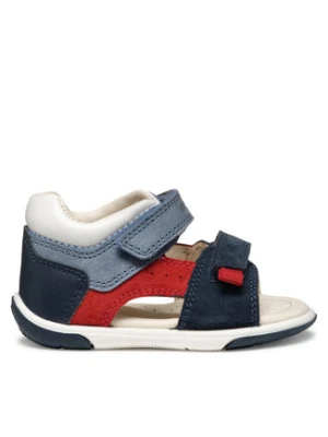 Geox Sandały B Sandal Zapito B556EB 022CL C0735 Granatowy