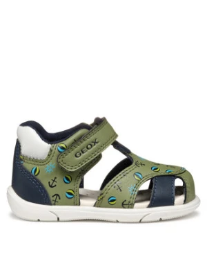 Geox Sandały B Sandal Zapito B556EC 05404 CE3F4 Zielony