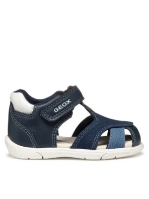 Geox Sandały B Sandal Zapito B556EC 05410 C4211 Granatowy
