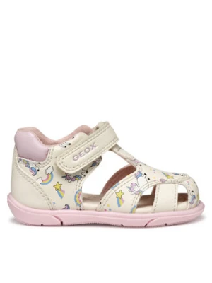 Geox Sandały B Sandal Zapito B556FB 000BC C0175 Beżowy