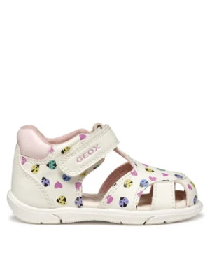 Geox Sandały B Sandal Zapito B556FB 000BC C0653 Biały