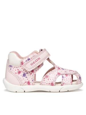 Geox Sandały B Sandal Zapito Girl B556FB 05404 C0811 Różowy