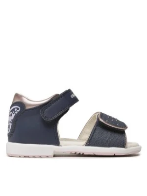 Geox Sandały B Verred A B3521A 08509 C4BE8 S Granatowy