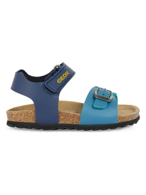 Geox Sandały "Chalki" w kolorze niebieskim rozmiar: 24