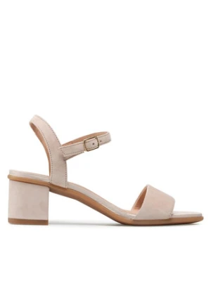 Geox Sandały D Aurely 50 B D25RXB 00021 C8182 Różowy