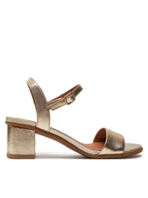 Geox Sandały D Aurely 50 D25RXB 000Y2 C2012 Złoty