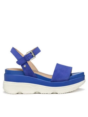 Geox Sandały D Gardenia D02HBC 00021 C4000 Niebieski