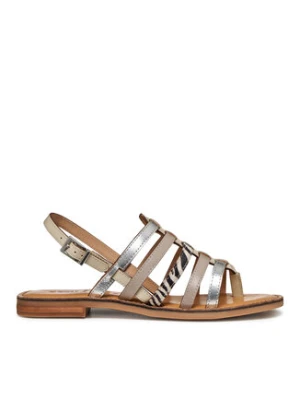 Geox Sandały D Maddalusiac D65YMB 0N6QS C5Y1S Kolorowy