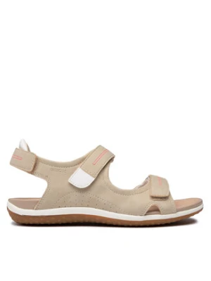 Geox Sandały D Sand.Vega A D52R6A 000EK C6029 Beżowy