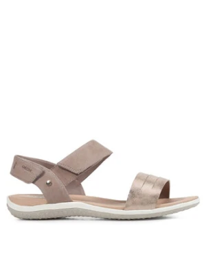 Geox Sandały D Sandal Vega D02R6F 09ACF C5004 Brązowy