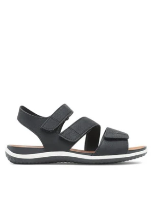 Geox Sandały D Sandal Vega D35R6A000EKC9999 Czarny