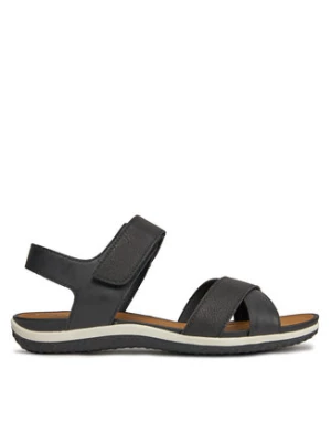 Geox Sandały D Sandal Vega D45R6B 0EKBN C9999 Czarny