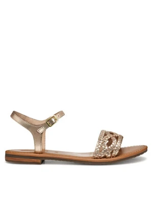 Zdjęcie produktu Geox Sandały D Sozy S D55LXA 000KY C2012 Złoty